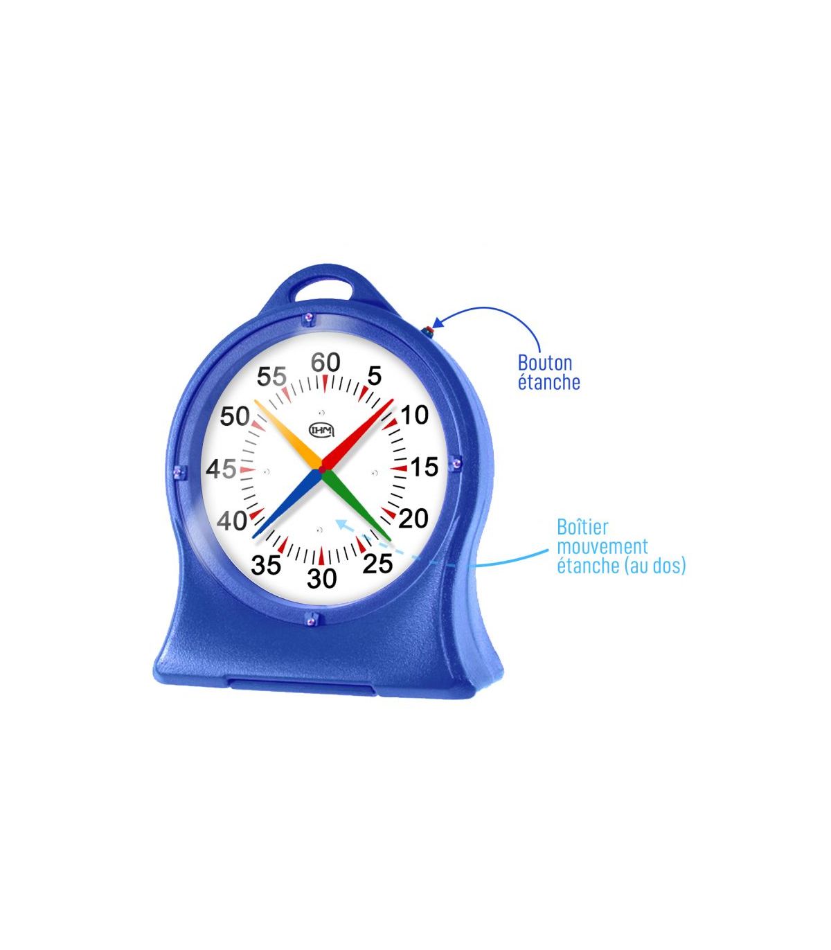 CHRONOMETRE PORTABLE CRUCIFORME NATATION ZOOM
