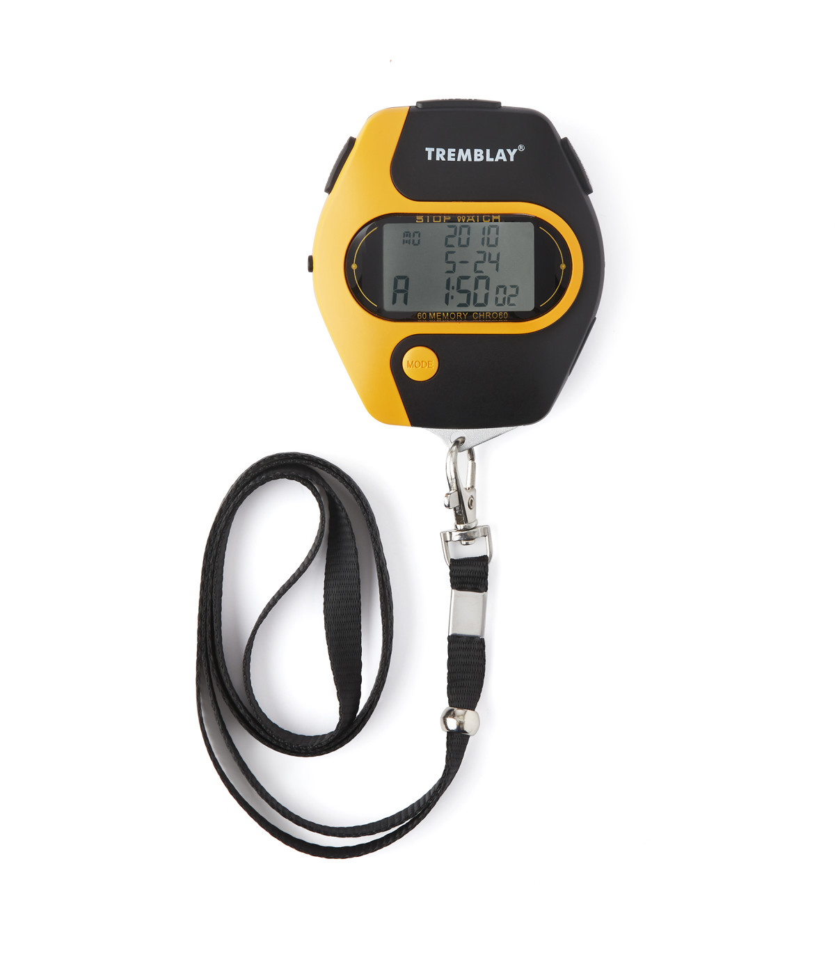 CHRONOMETRE RECHARGEABLE 60 MEMOIRES