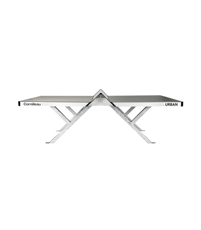 TABLE PING PONG COLLECTIVITÉS URBAN CORNILLEAU VUE PROFIL