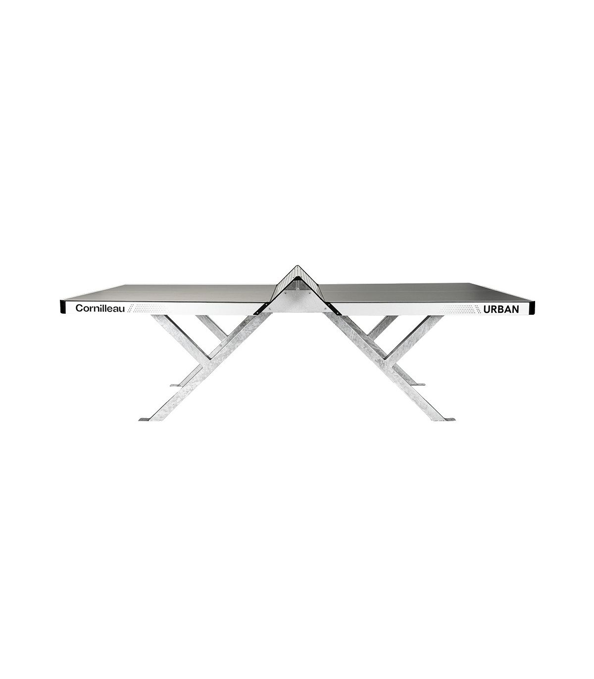 TABLE PING PONG COLLECTIVITÉS URBAN CORNILLEAU VUE PROFIL