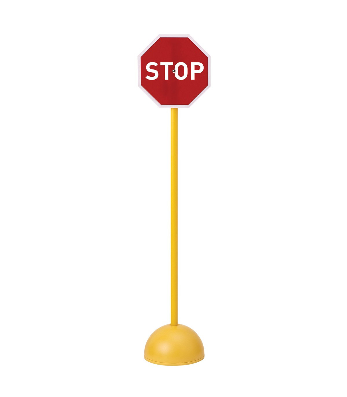 PANNEAU DE SIGNALISATION ROUTIÈRE STOP SOCLE LESTABLE