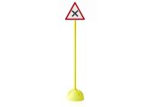 PANNEAU DE SIGNALISATION ROUTIÈRE INTERSECTION AVEC PRIORITÉ A DROITE