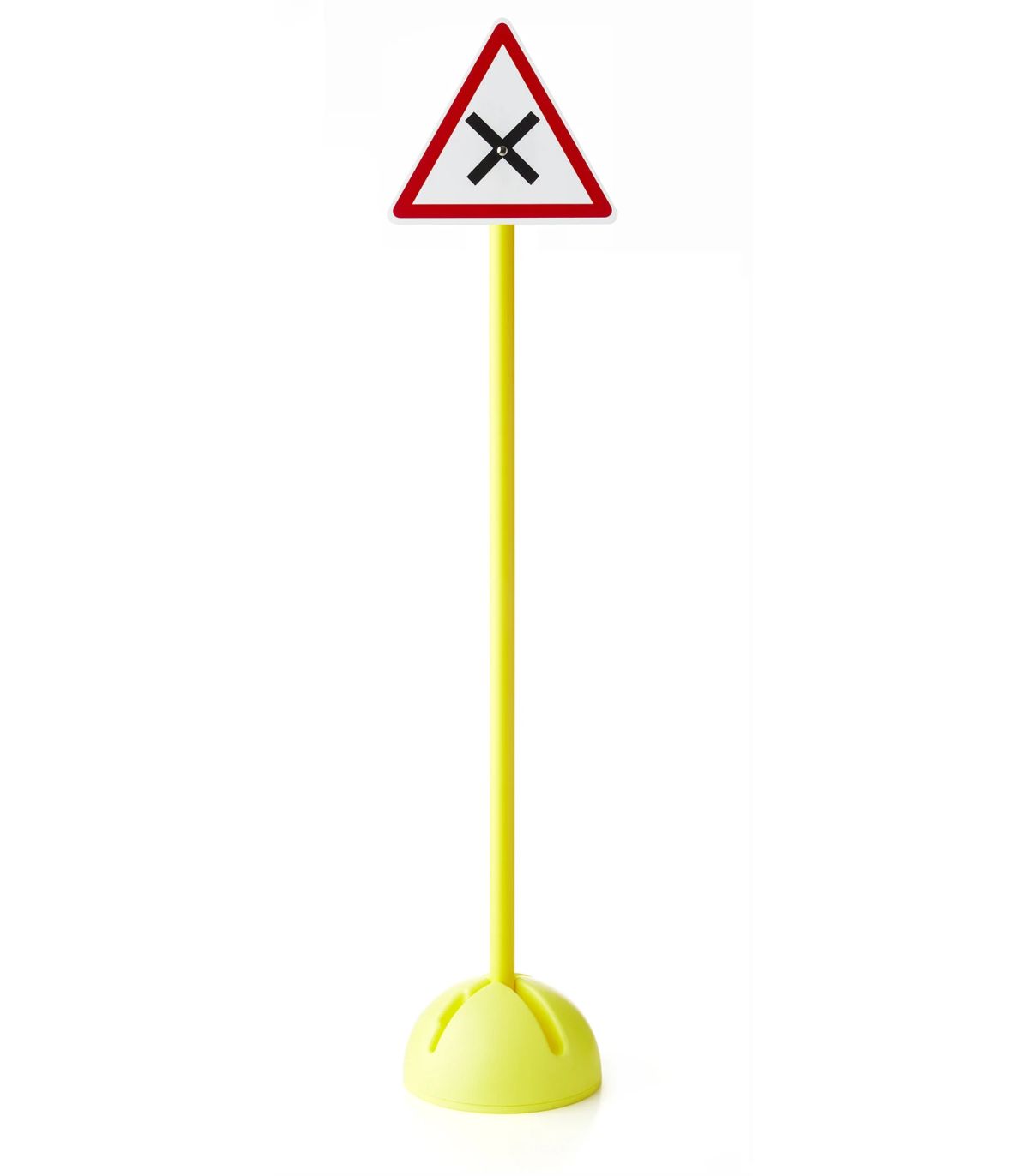 PANNEAU DE SIGNALISATION ROUTIÈRE INTERSECTION AVEC PRIORITÉ A DROITE PLOT LESTABLE