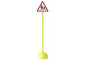 PANNEAU DE SIGNALISATION ROUTIÈRE ENDROIT FRÉQUENTÉ PAR DES ENFANTS