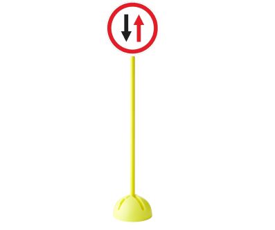PANNEAU DE SIGNALISATION ROUTIÈRE PRIORITÉ PLOT LESTABLE