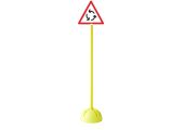 PANNEAU DE SIGNALISATION ROUTIÈRE ROND POINT