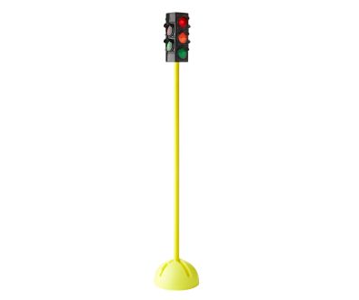 FEU TRICOLORE SUR PIED AVEC SOCLE