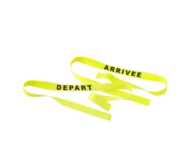 MARQUAGE AU SOL DÉPART ARRIVÉE