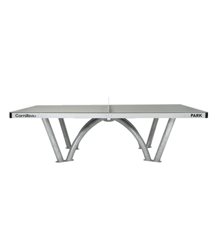 TABLE PING PONG COLLECTIVITÉS PARK CORNILLEAU VUE PROFIL