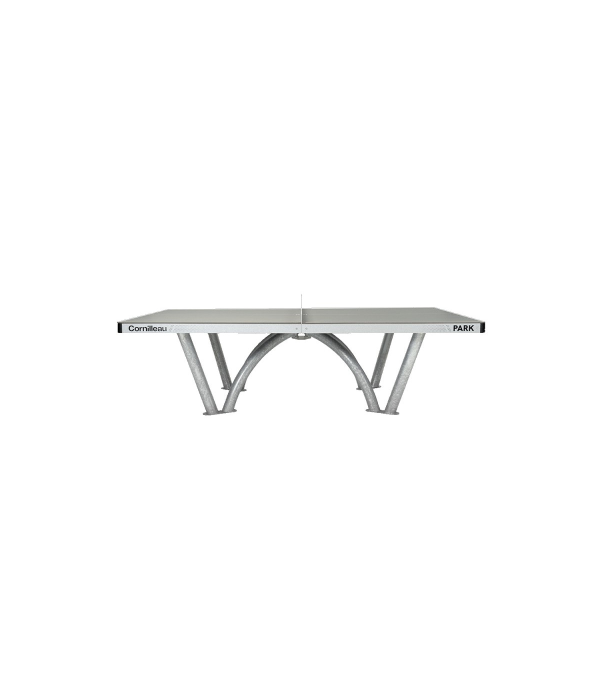 TABLE PING PONG COLLECTIVITÉS PARK CORNILLEAU VUE PROFIL