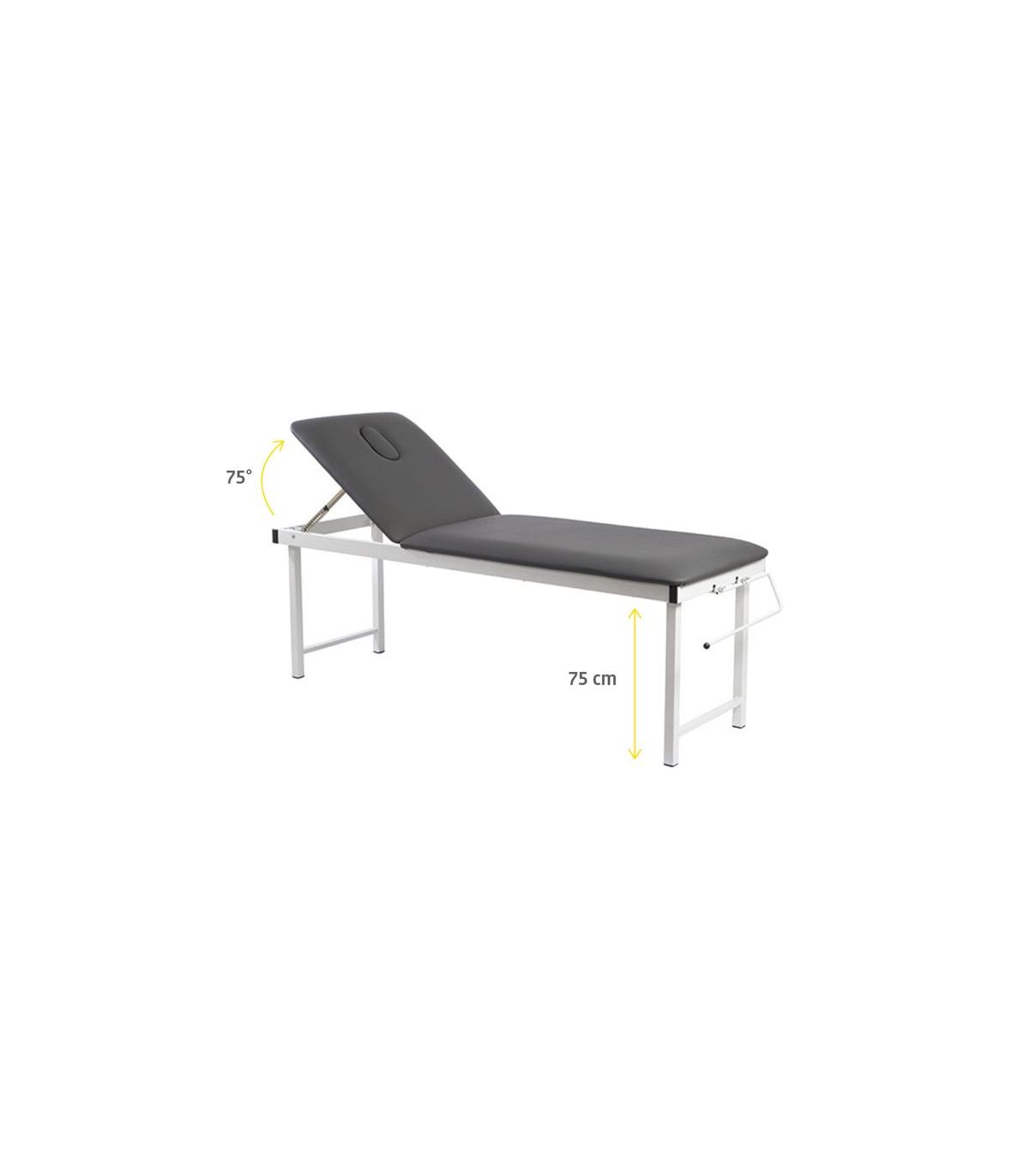 TABLE DE MASSAGE FIXE INCLINAISON