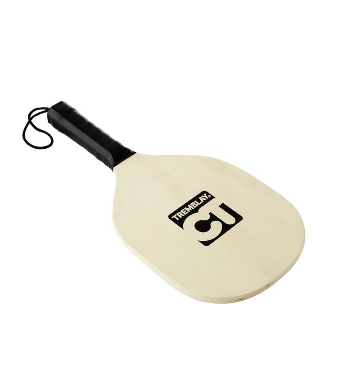 RAQUETTE DE PICKLEBALL EN BOIS