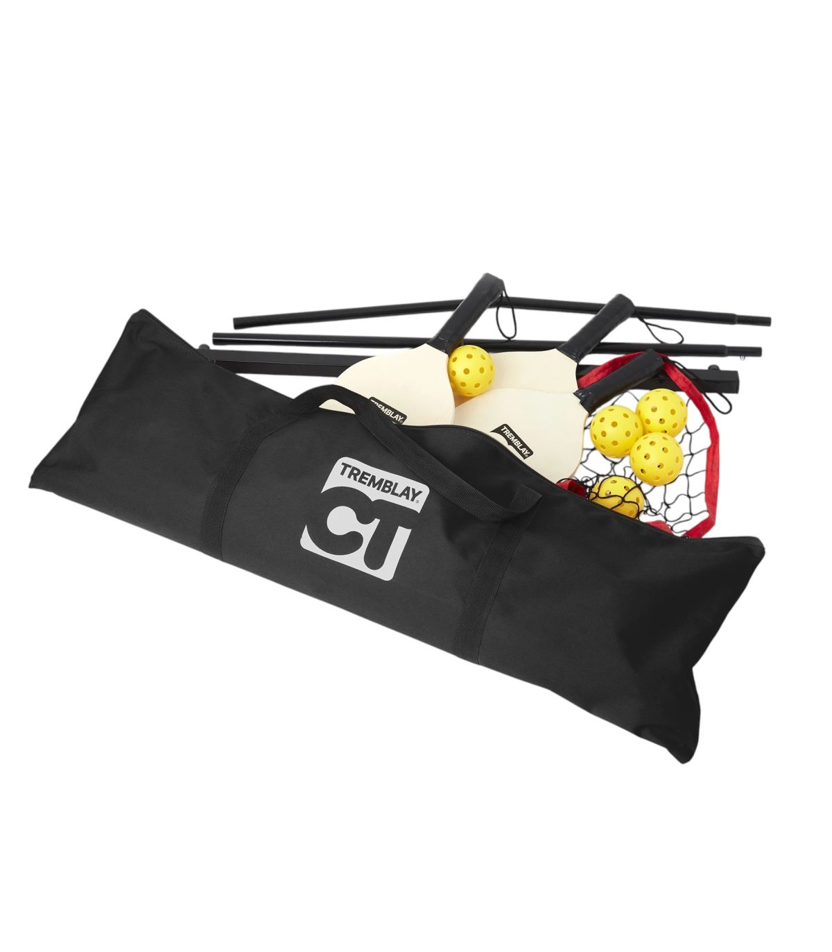 SET DE PICKLEBALL BOIS 4 JOUEURS