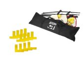 SET DE PICKLEBALL BOIS 4 JOUEURS AVEC MARQUAGES