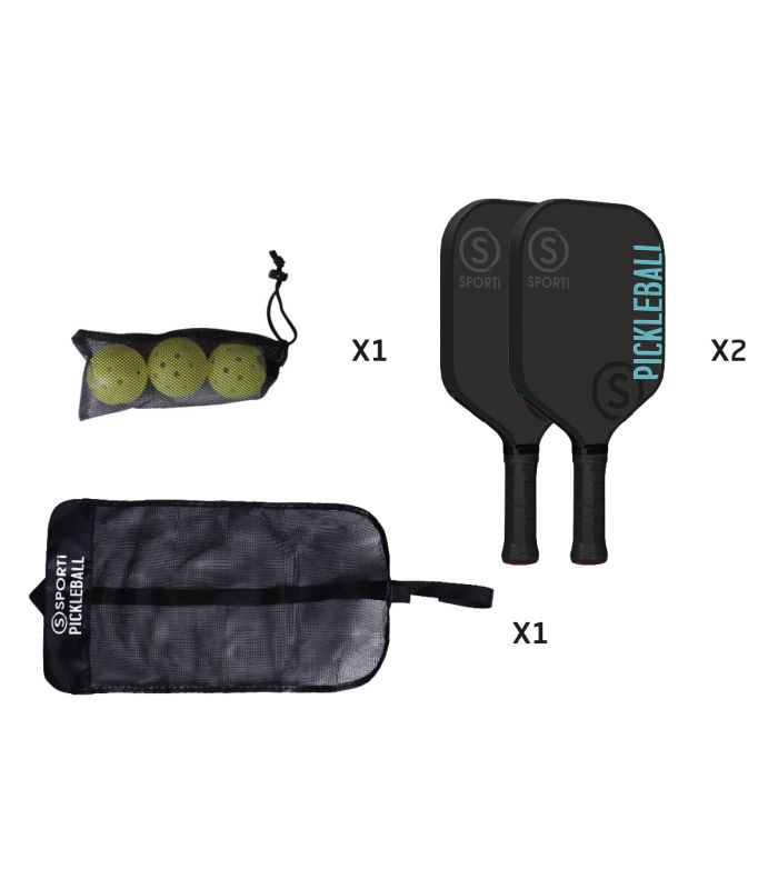 SET DE PICKLEBALL FIBRE 2 JOUEURS