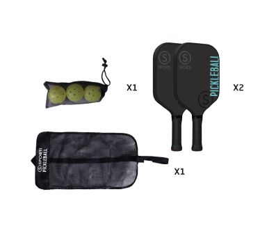 SET DE PICKLEBALL FIBRE 2 JOUEURS
