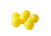 LOT DE 6 BALLES DE PICKLEBALL