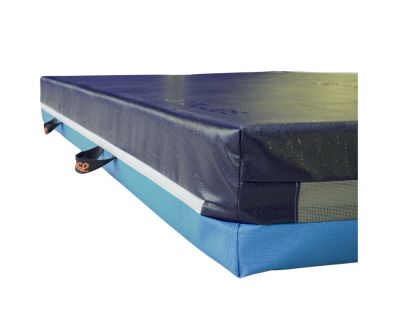 ZOOM MATELAS GYMNASTIQUE DE RECEPTION 200 x 120 x 20 CM BLEU