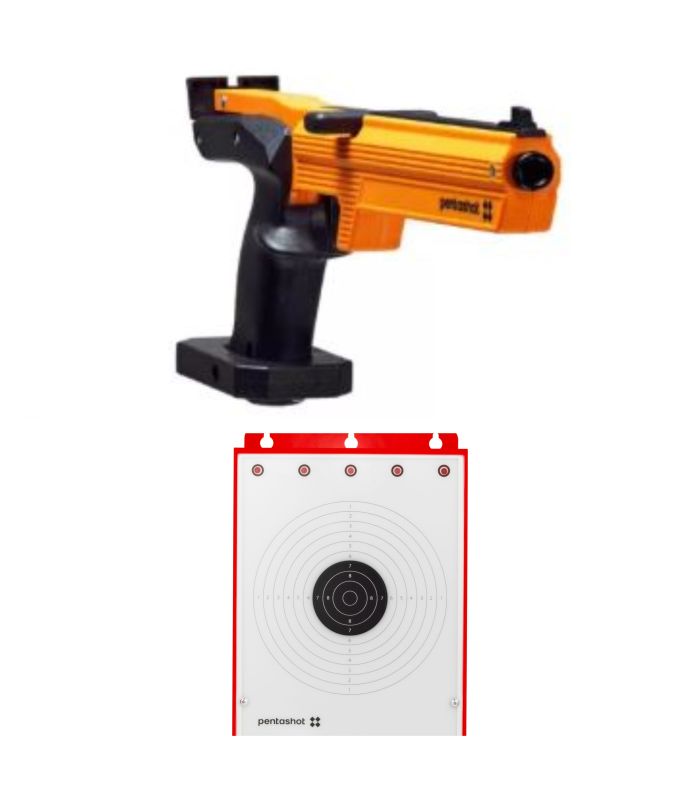 PACK PISTOLET LASER E-START