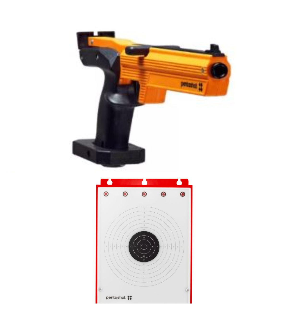 PACK PISTOLET LASER E-START
