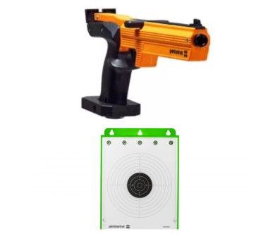 PACK PISTOLET LASER E-START CONNECT