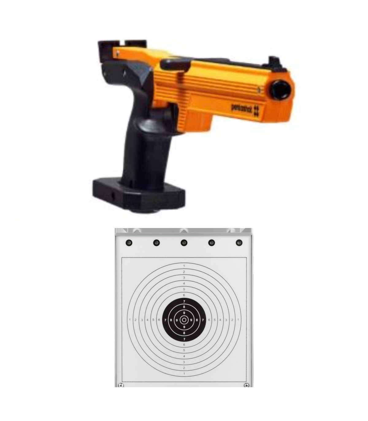 PACK PISTOLET LASER E START S-BOX PRECISION