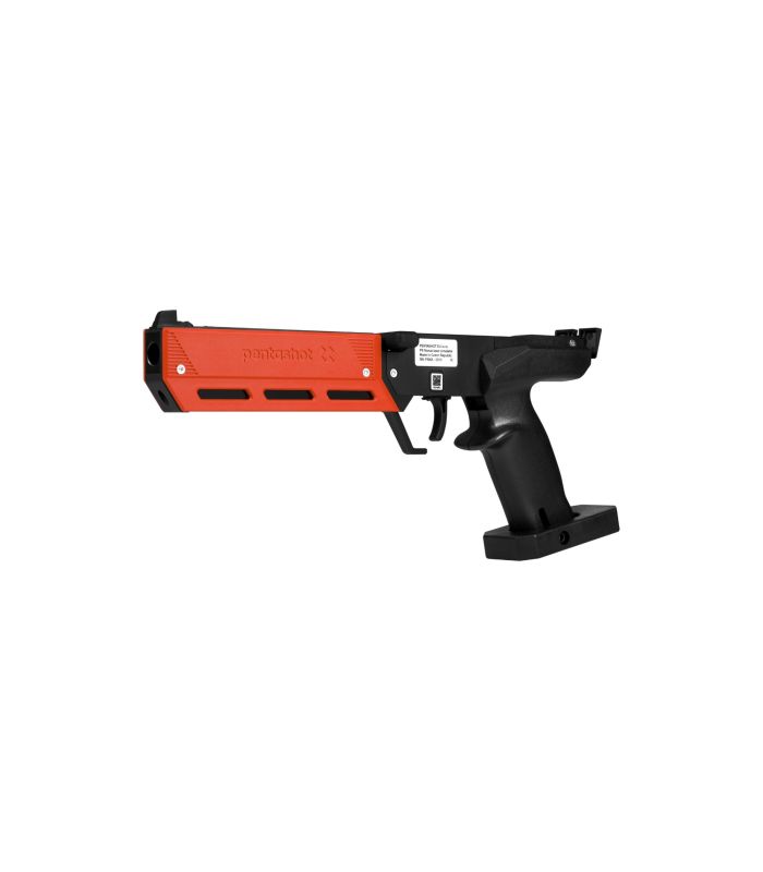 PACK PISTOLET LASER NEXUS ROUGE
