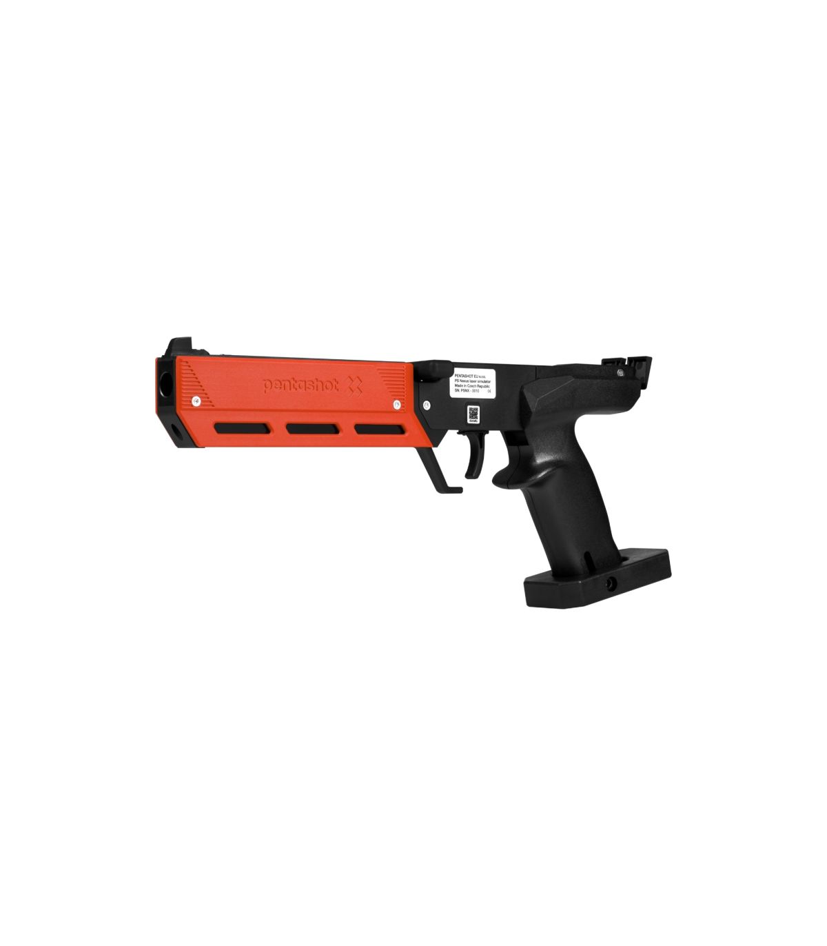 PACK PISTOLET LASER NEXUS PLUS ROUGE