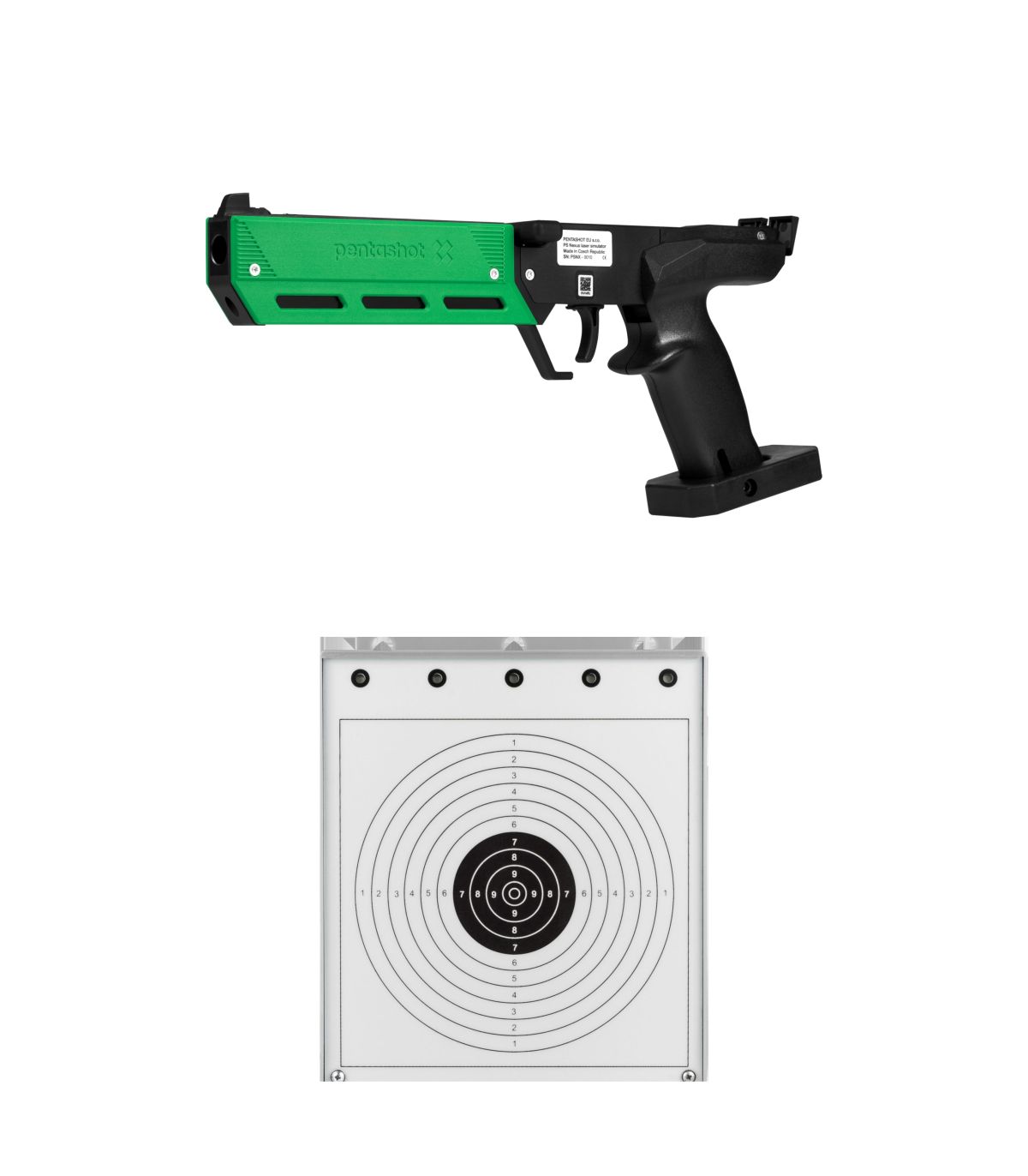 PACK PISTOLET LASER NEXUS PRECISION