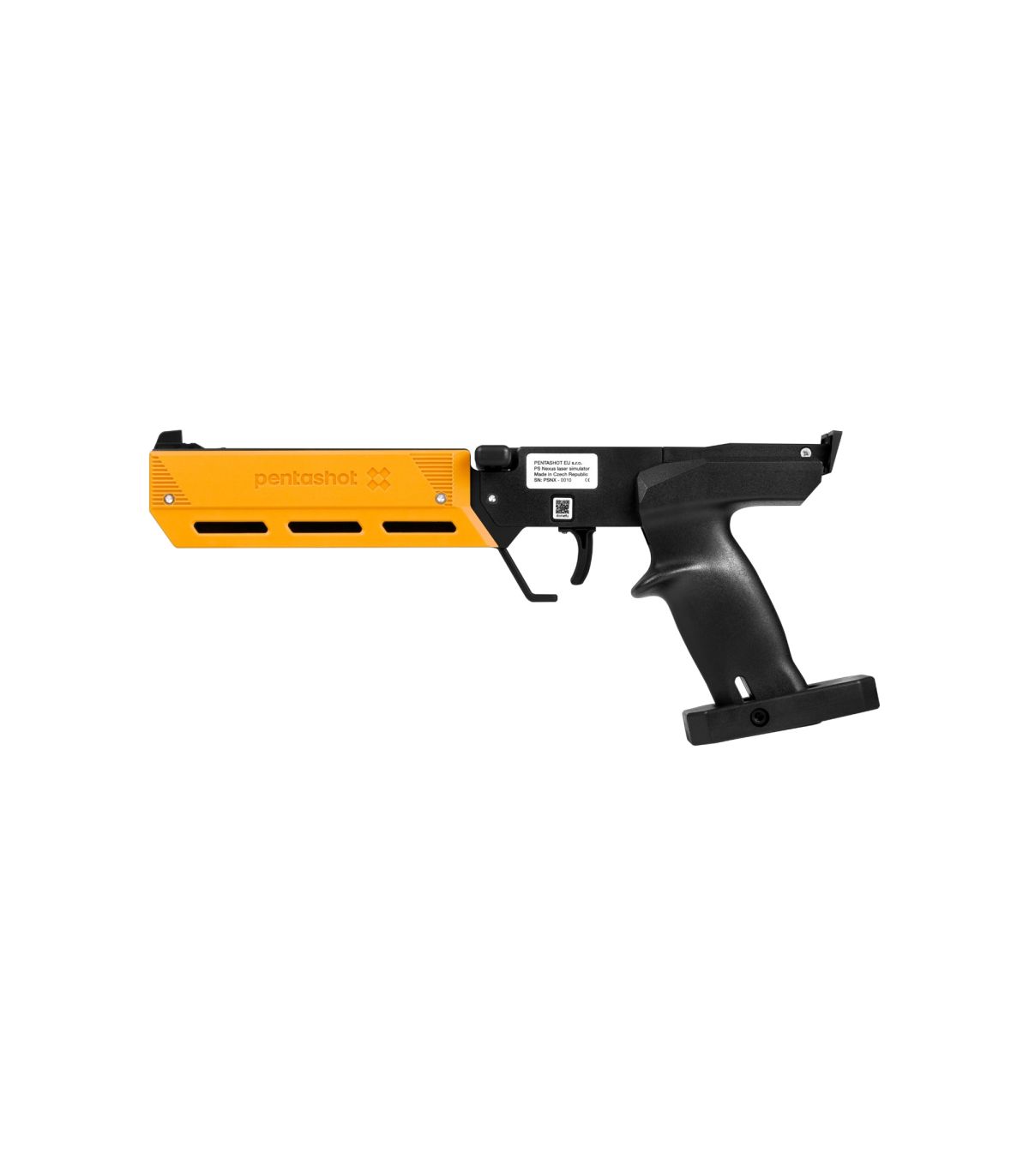 PACK PISTOLET LASER NEXUS PRECISION PLUS ORANGE
