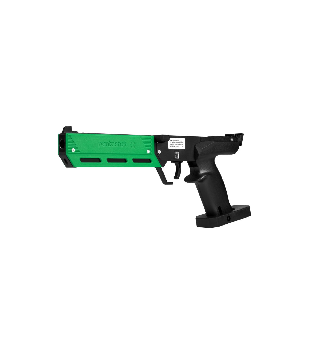 PACK PISTOLET LASER NEXUS PRECISION PLUS VERT