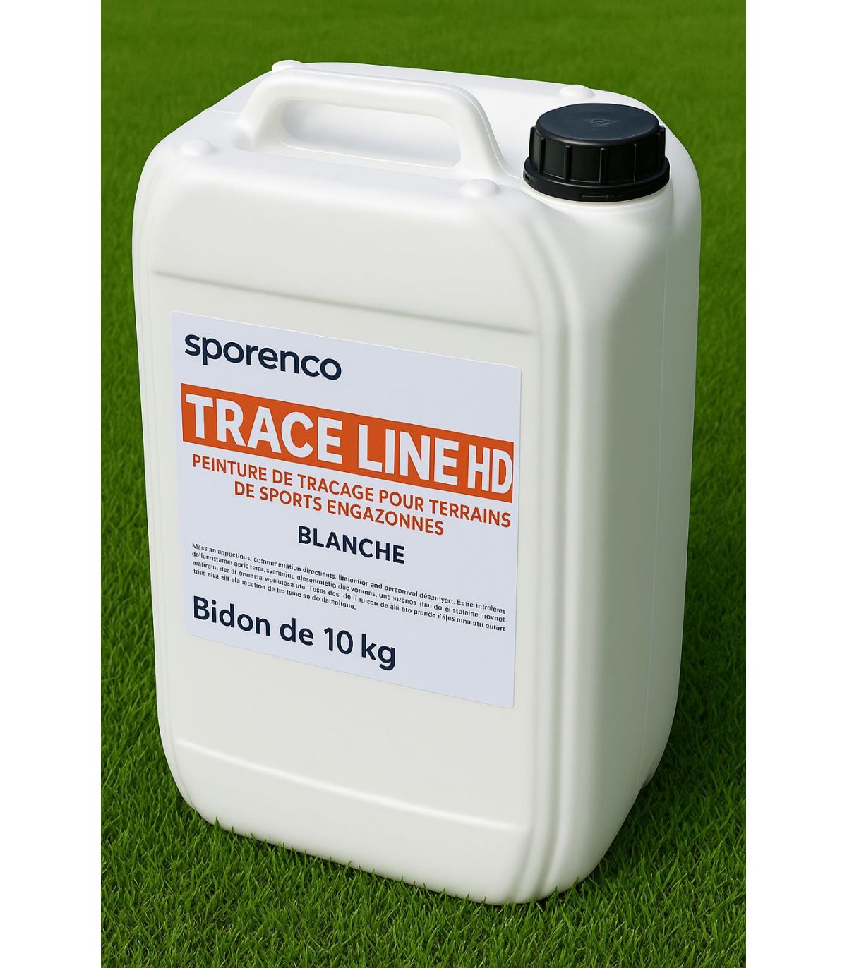 LOT DE 10 BIDONS PEINTURE POUR TRACAGE DE TERRAIN PRÊTE A L'EMPLOI HD
