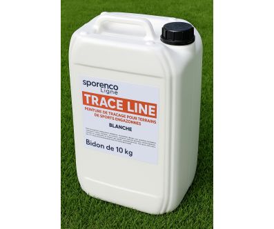 LOT DE 10 BIDONS PEINTURE POUR TRACAGE DE TERRAIN PRÊTE A L'EMPLOI