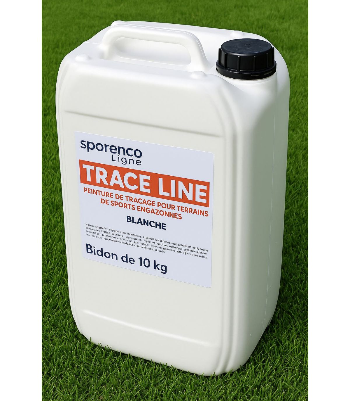 LOT DE 10 BIDONS PEINTURE POUR TRACAGE DE TERRAIN PRÊTE A L'EMPLOI
