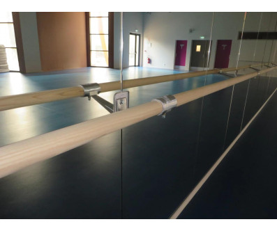 BARRE DE DANSE 1,6 M FINITION BRUT