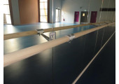 BARRE DE DANSE 1,6 M FINITION BRUT