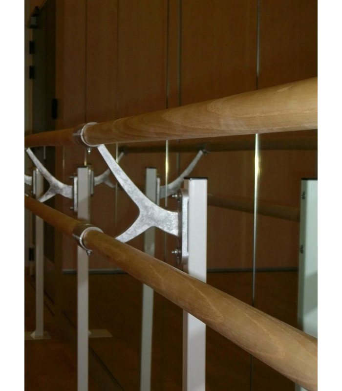 BARRE DE DANSE 1,6 M FINITION VERNIS