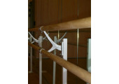 BARRE DE DANSE 1,6 M FINITION VERNIS