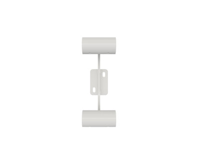 CONSOLE DOUBLE FIXATION MURALE POUR BARRE DE DANSE