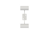 CONSOLE DOUBLE FIXATION MURALE POUR BARRE DE DANSE