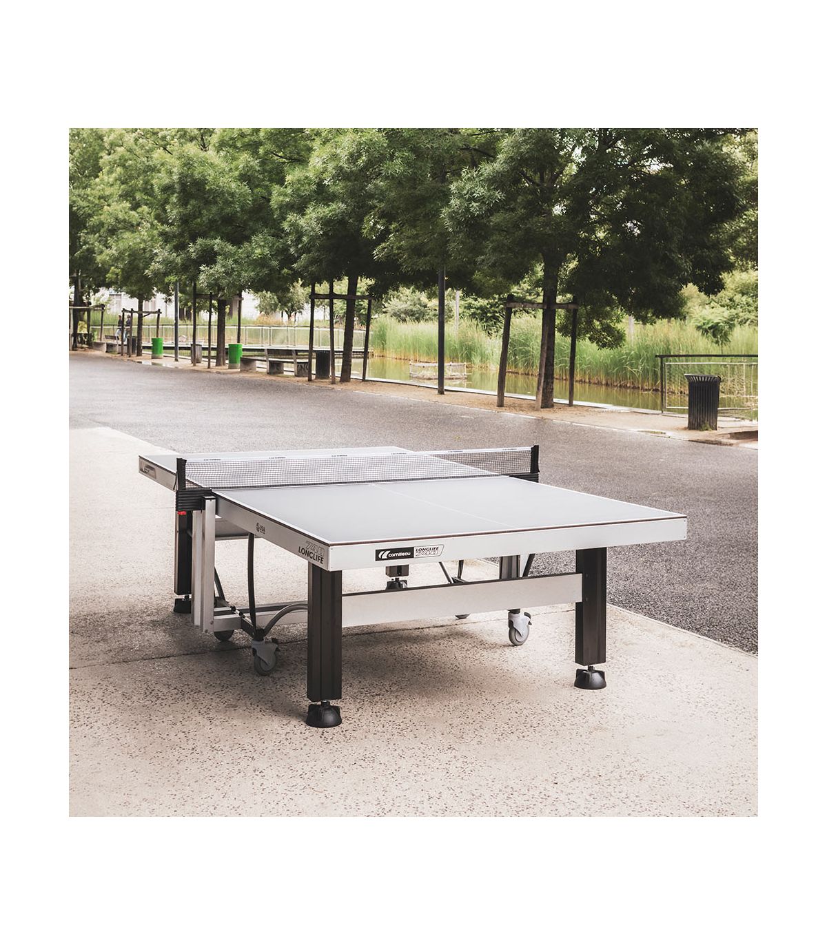 TABLE DE PING PONG CORNILLEAU 740 LONGLIFE VUE 2