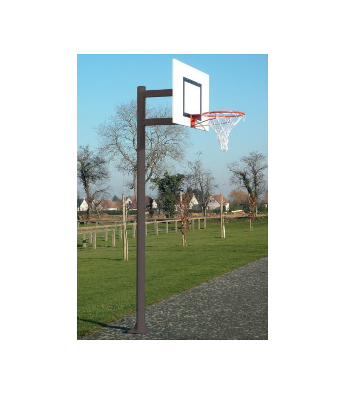 PANIER DE BASKET EXTÉRIEUR TUBE ROND DEPORT 0,6 M