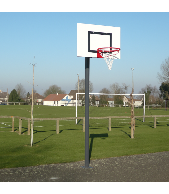 BUT DE BASKET EXTERIEUR TUBE ROND