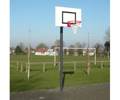 BUT DE BASKET EXTERIEUR TUBE ROND