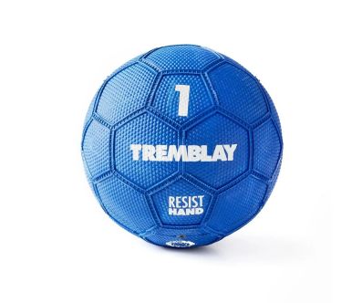 BALLON HANDBALL TREMBLAY T1 CAOUTCHOUC CELLULAIRE INITIATION