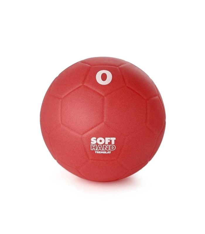 BALLON HANDBALL TREMBLAY SOFT PVC T0
