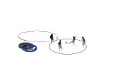 CERCLE JEU DU TORO FOOT - 5.2M EN SITUATION