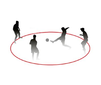 CERCLE JEU DU TORO FOOT - 6M EN SITUATION
