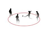 CERCLE JEU DU TORO FOOT - 6M