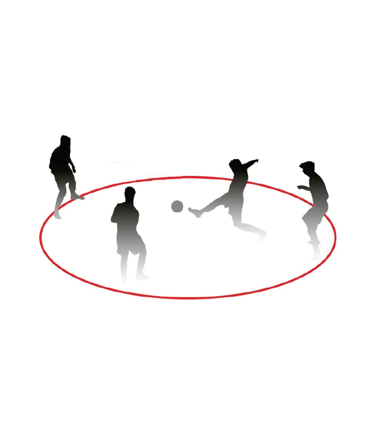CERCLE JEU DU TORO FOOT - 6M EN SITUATION